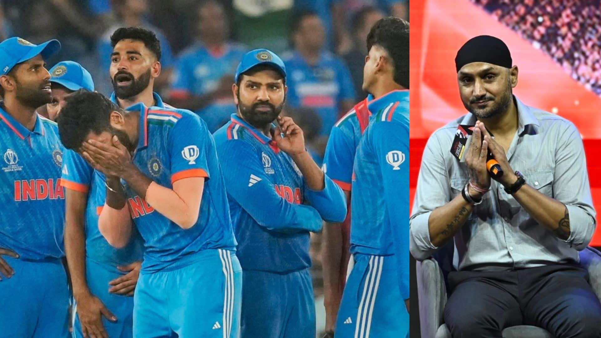 'Slightly Better Pitch Would've...': Harbhajan Singh On India's Shameful World Cup Loss